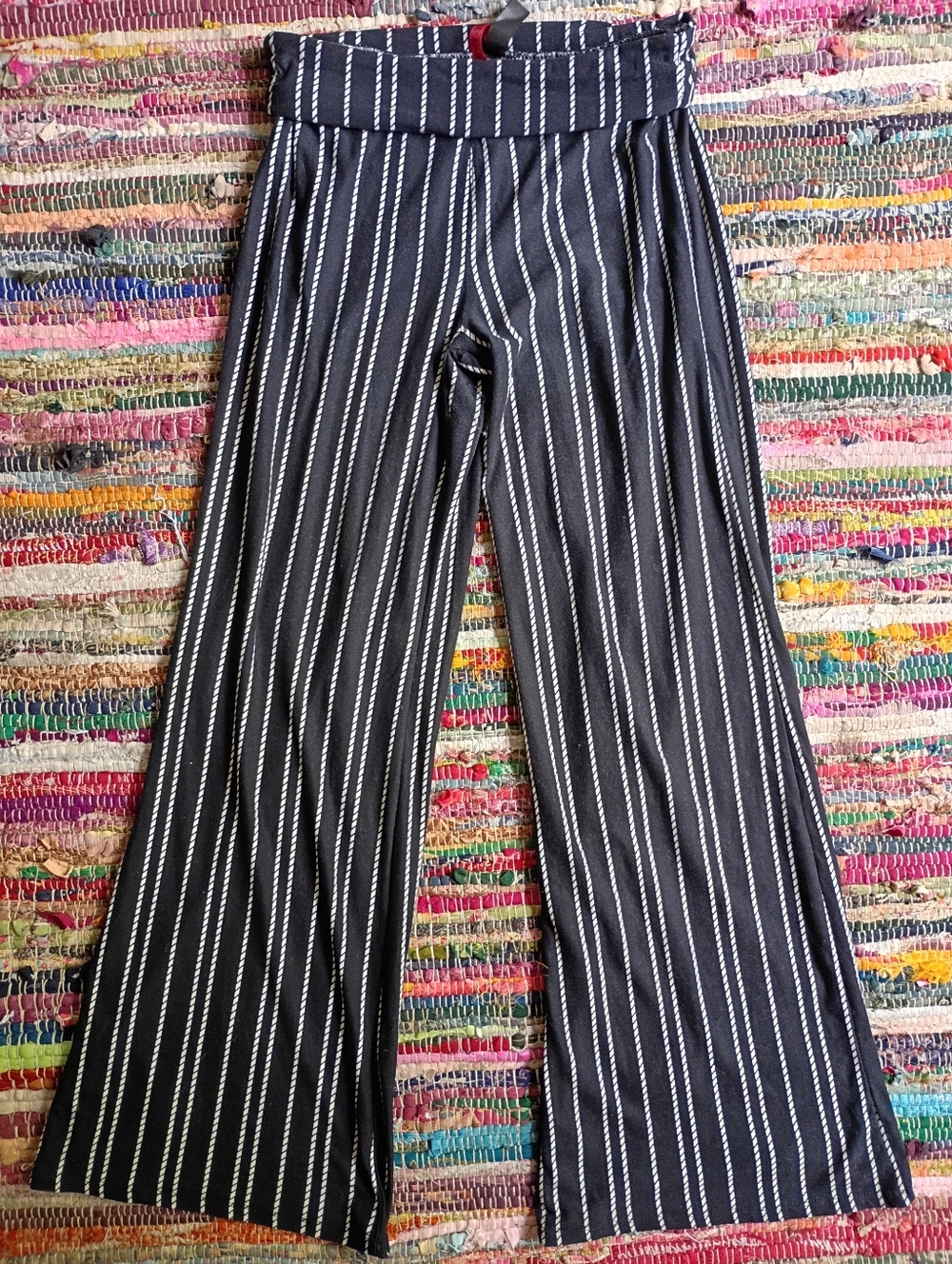 Hot Kiss Fold Over Pants